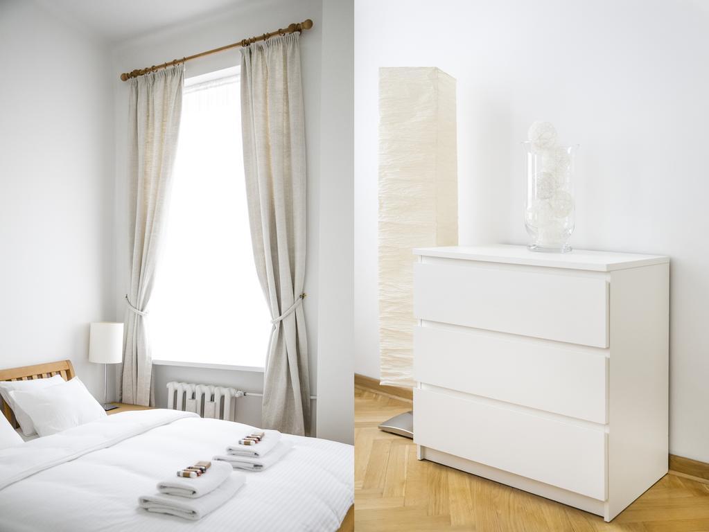 Roommate Apartments Boduena Varsovie Chambre photo